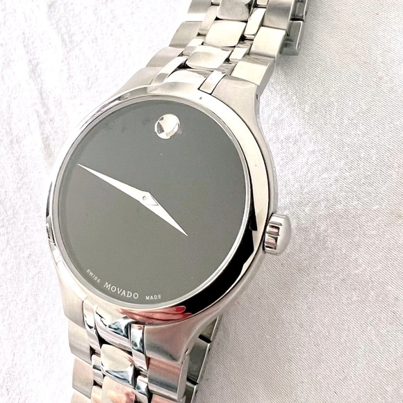 MOVADO Museum Classic Unisex watch - in box 💎 - Picture 4 of 11